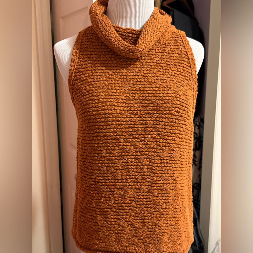 Anthropologie Pilcro Cotton Sleeveless Sweater